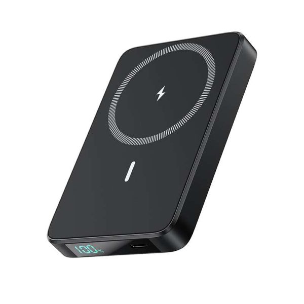10000mAh Wireless Magnetic Power Bank LCD Display