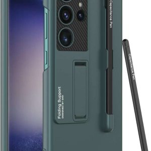 S24 Series Case with S Pen and Adjustable Kickstand for Samsung