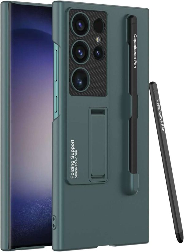 S24 Series Case with S Pen and Adjustable Kickstand for Samsung - Image 7