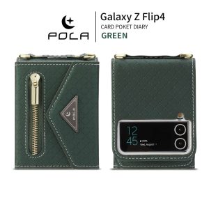 Zipper Slot Case for Galaxy Z Flip 4 & Z Flip 3