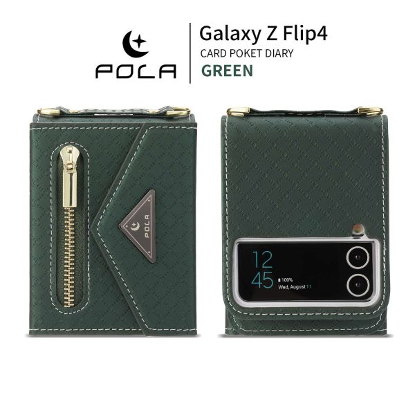 Zipper Slot Case for Galaxy Z Flip 4 & Z Flip 3 - Image 5