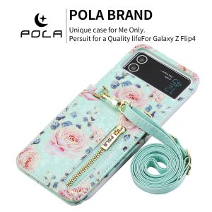 Z Flip 4/3 Case with Floral Pattern