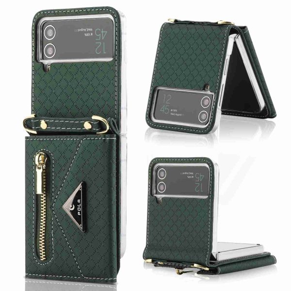 Zipper Slot Case for Galaxy Z Flip 4 & Z Flip 3