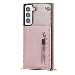 Zipper Card Holder Phone Case for Samsung