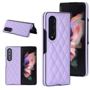 Fold Phone Case with Good Sewing, for Samsung Galaxy Z Fold 4/3