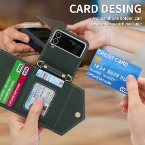 Zipper Slot Case for Galaxy Z Flip 4 & Z Flip 3