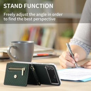 Zipper Slot Case for Galaxy Z Flip 4 & Z Flip 3