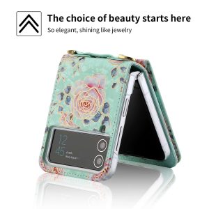 Z Flip 4/3 Case with Floral Pattern