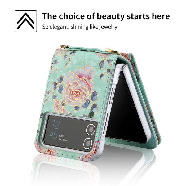 Z Flip 4/3 Case with Floral Pattern - Image 6