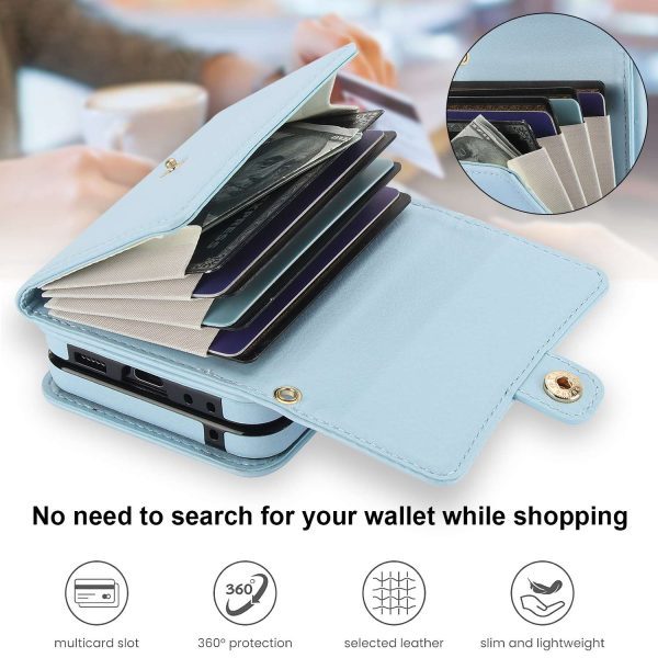 Z Flip 4/3 Case with Card Holders & Strap - Image 4