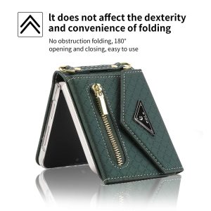 Zipper Slot Case for Galaxy Z Flip 4 & Z Flip 3