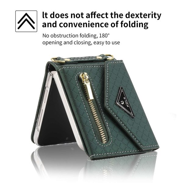 Zipper Slot Case for Galaxy Z Flip 4 & Z Flip 3 - Image 8