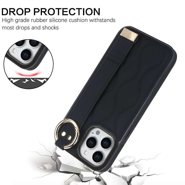 Case with Ring and Wristband for iPhone 13 14 15 Series - Image 4