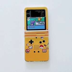 Z Flip 4/3 Case with Gameboy Style