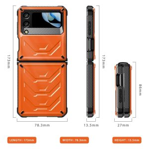 Z Flip 4/3 Armor Protective Case