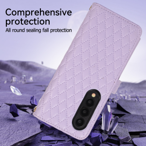 Z Fold Case with Leather for Z Fold 5 4 3