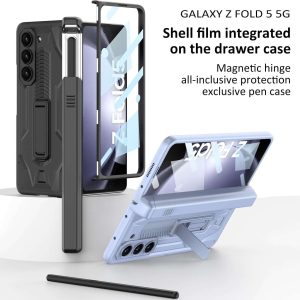 Z Fold Case with S Pen Slot for Z Fold 5 4 3