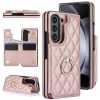 Galaxy Z Fold Case with Card Holder & Ring - Image 7