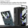 Z Fold Case with Kickstand, for Z Fold 6 5 4 3 - Image 2