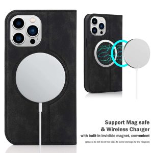 Magsafe Phone with Card Holder, for iPhone 13 -15 Series