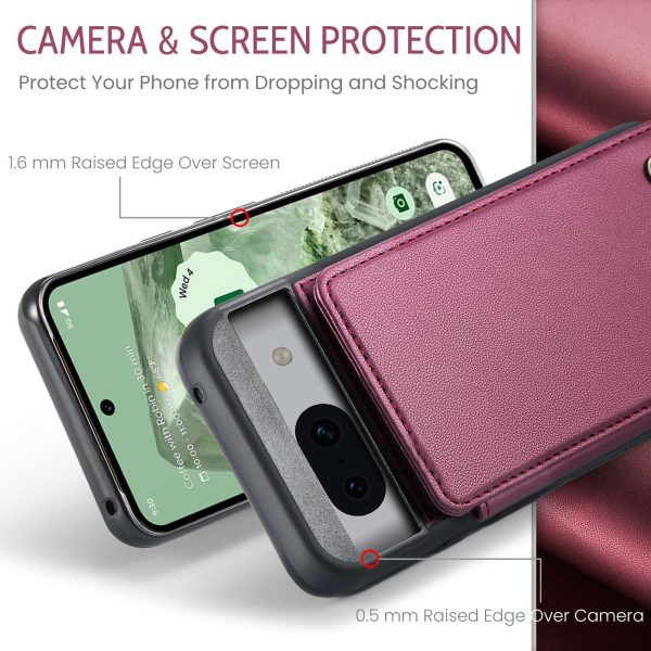 Magnetic Wallet Case for Google Pixel 8 Series - Image 8