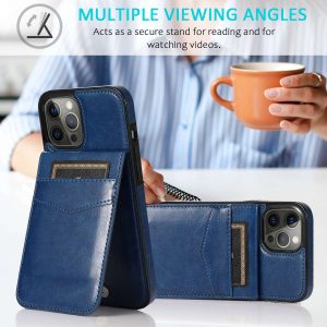 Kickstand Phone Case for iPhone 15/14/13 Series