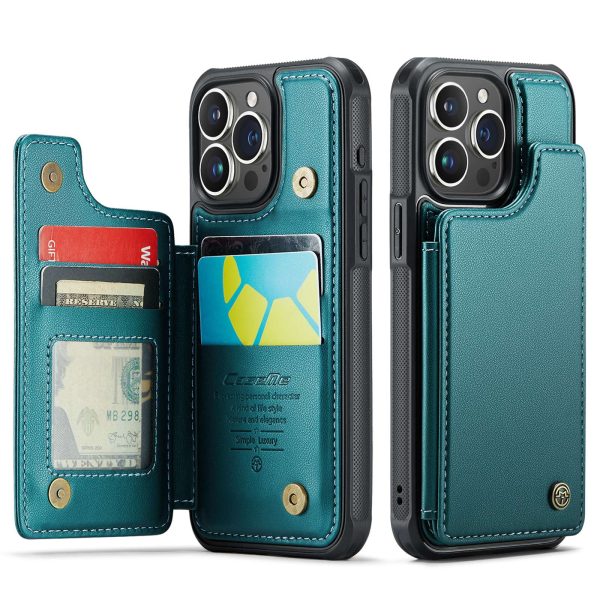 Phone Case with 5 Card Slots for iPhone