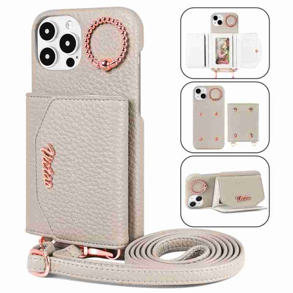 Detachable Wallet Case, for iPhone 15/14/13 Series