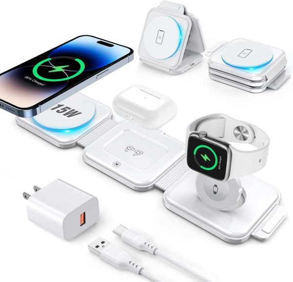 3 in 1 Charging Station for Apple Devices