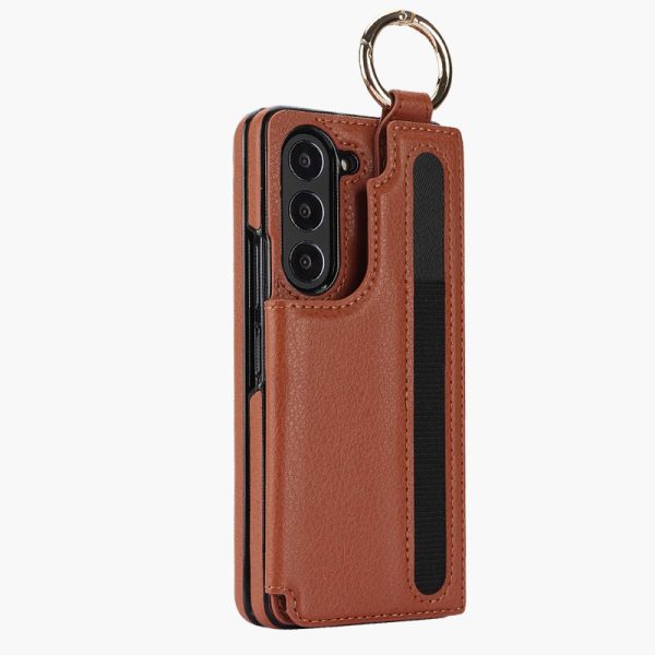 Z Fold Case with Wallet & Ring Holder for Fold 3 - Fold 6