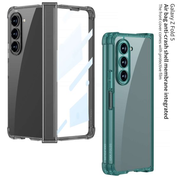 Z Fold 5 Transparent Case - Image 9