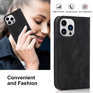 Magsafe Phone with Card Holder, for iPhone 13 -15 Series