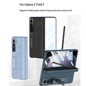 Z Fold 3/4/5/6 Case with Magnetic Hinge Protection
