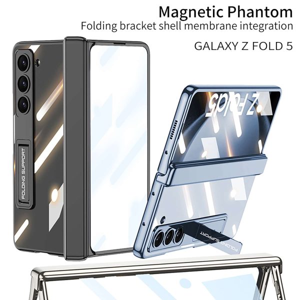 Z Fold 5 Clear Case with Hinge Protection - Image 7