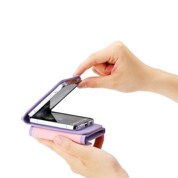 Z Flip 4/3 Case with Heart Wallet - Image 14