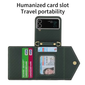 Zipper Slot Case for Galaxy Z Flip 4 & Z Flip 3