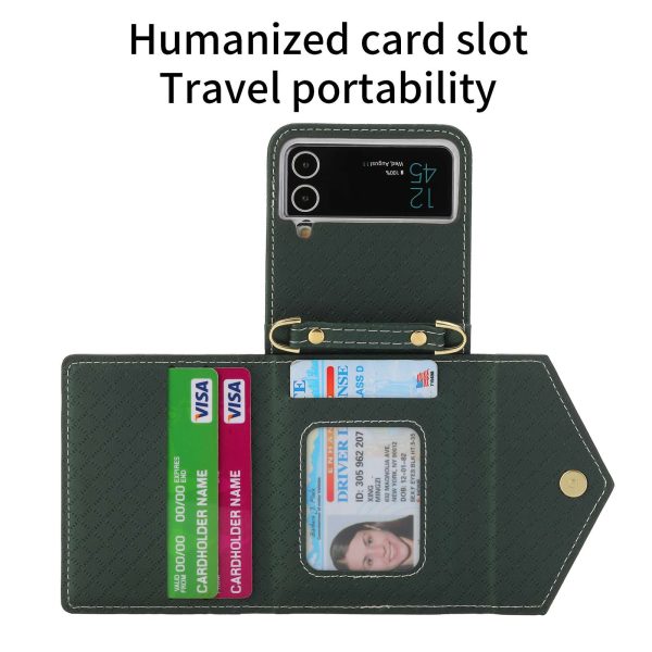 Zipper Slot Case for Galaxy Z Flip 4 & Z Flip 3 - Image 4