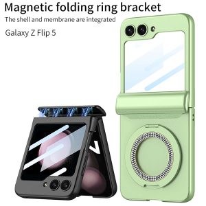 Z Flip 5 Case with Magsafe and Hinge Protection