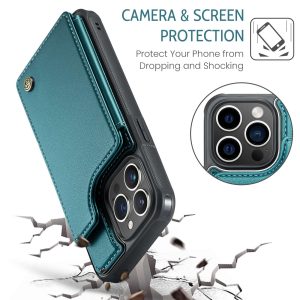 Phone Case with 5 Card Slots for iPhone