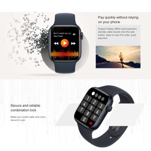Smart Watch with Bluetooth for iOS and Android