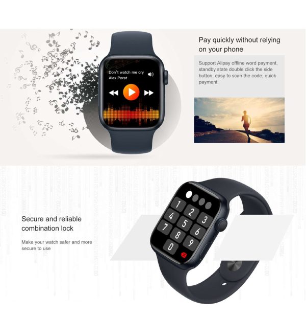 Smart Watch with Bluetooth for iOS and Android - Image 3