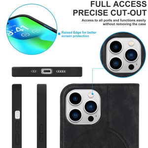 Magsafe Phone with Card Holder, for iPhone 13 -15 Series