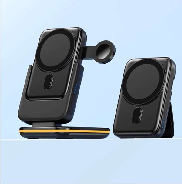 3-in-1 Charging Station and Power Bank