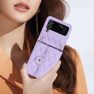 Z Flip 4 Case with 4 Card Holders