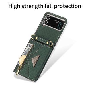 Zipper Slot Case for Galaxy Z Flip 4 & Z Flip 3