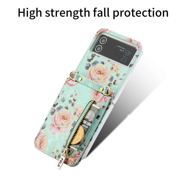 Z Flip 4/3 Case with Floral Pattern - Image 5
