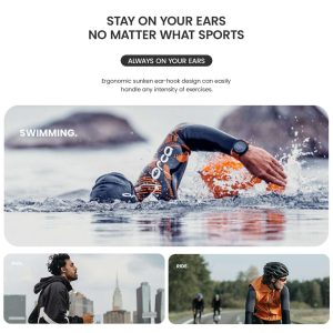 X2 Swimming Headphones
