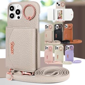 Detachable Wallet Case, for iPhone 15/14/13 Series
