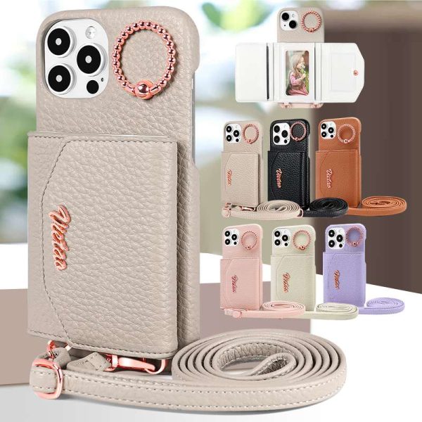 Detachable Wallet Case, for iPhone 15/14/13 Series - Image 6
