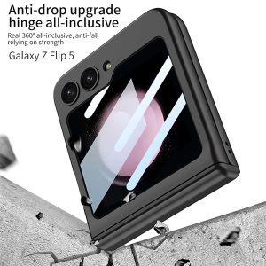 Z Flip 5 Case with Magsafe and Hinge Protection